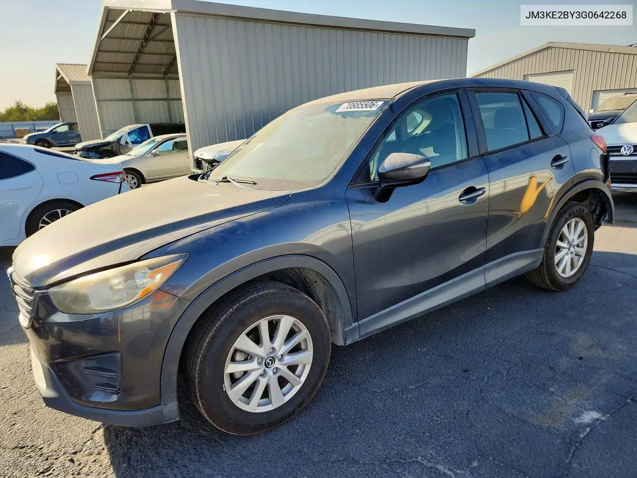 MAZDA CX-5 2016, VIN JM3KE2BY3G0642268