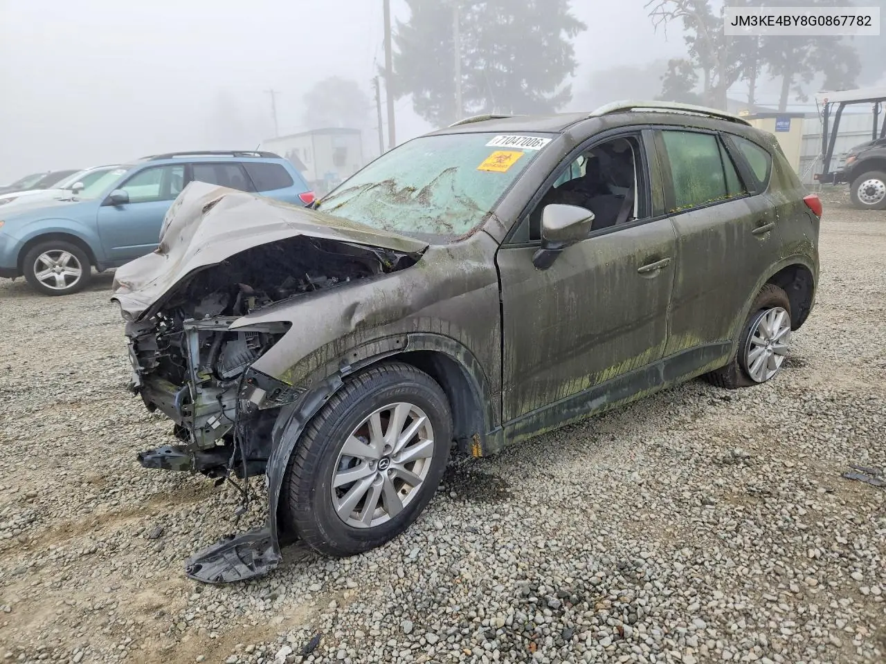 MAZDA CX-5 2016, VIN JM3KE4BY8G0867782