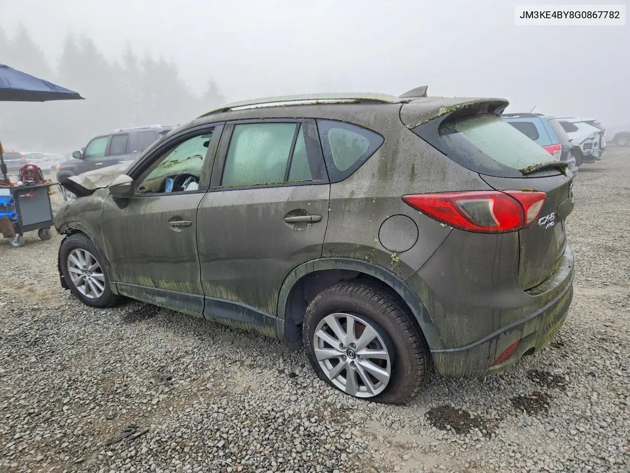 2016 MAZDA CX-5 VIN JM3KE4BY8G0867782 — фото 2