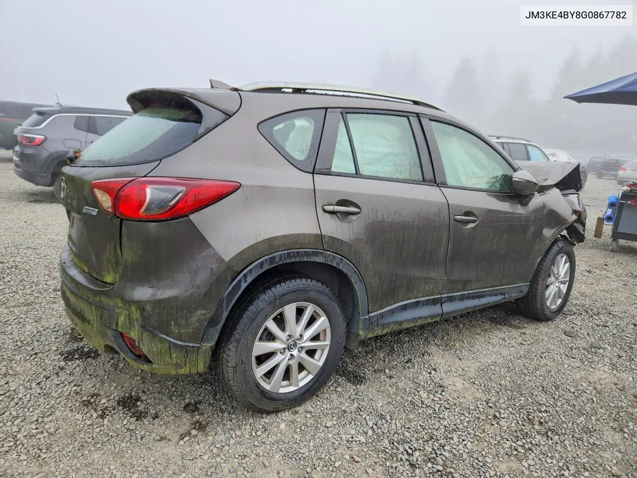 2016 MAZDA CX-5 VIN JM3KE4BY8G0867782 — фото 3