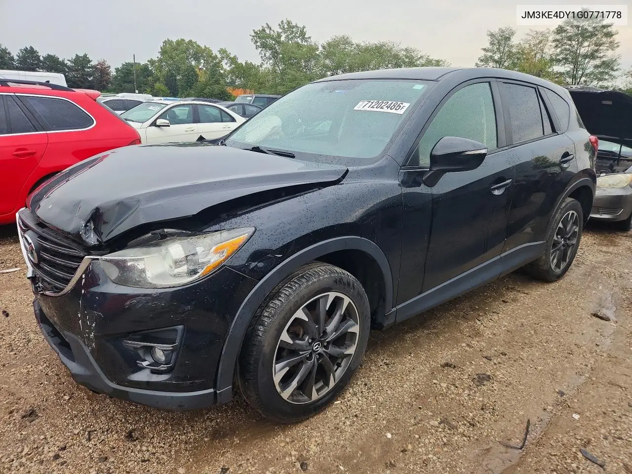 MAZDA CX-5 2016, VIN JM3KE4DY1G0771778
