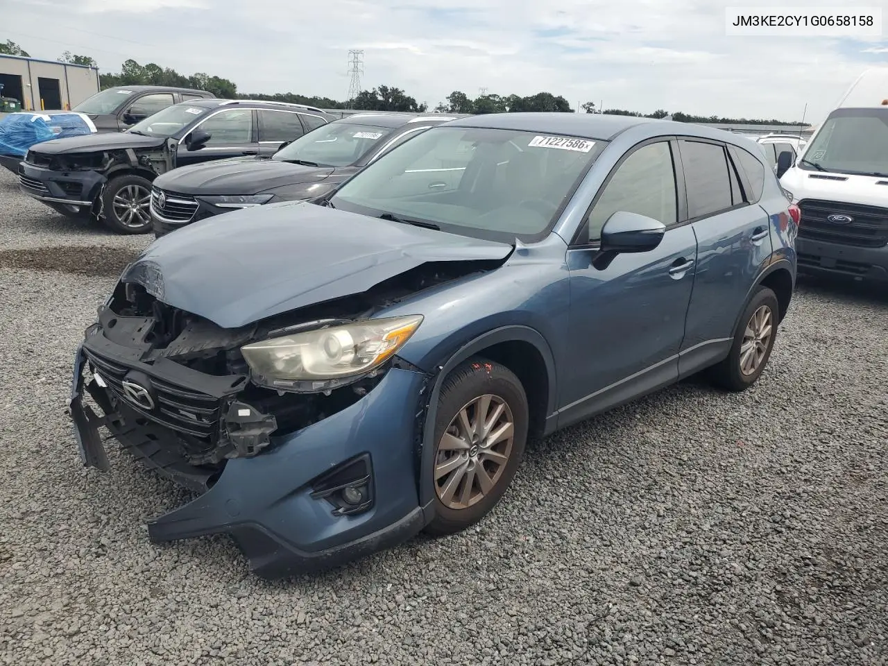 MAZDA CX-5 2016, VIN JM3KE2CY1G0658158