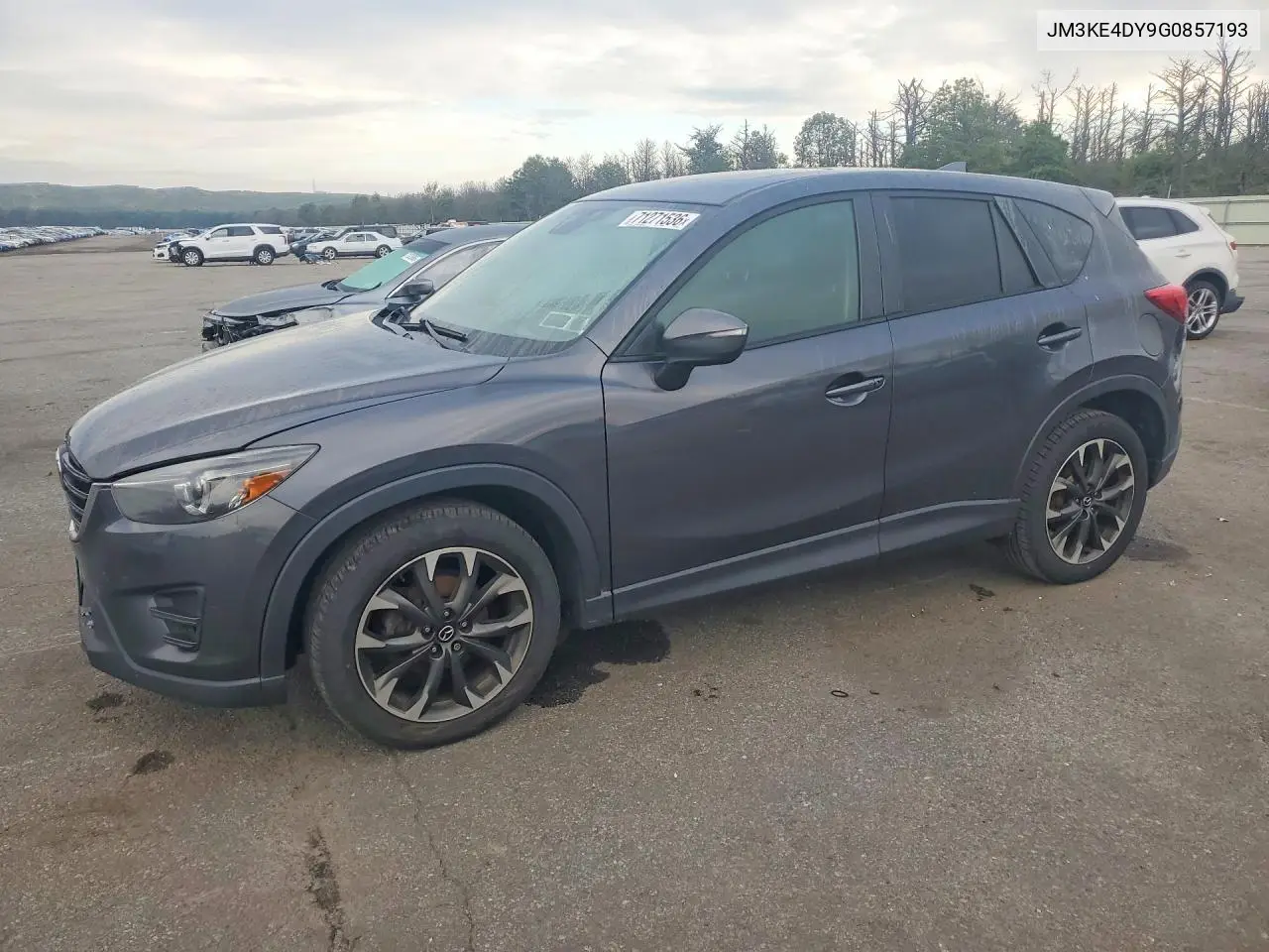 MAZDA CX-5 2016, VIN JM3KE4DY9G0857193
