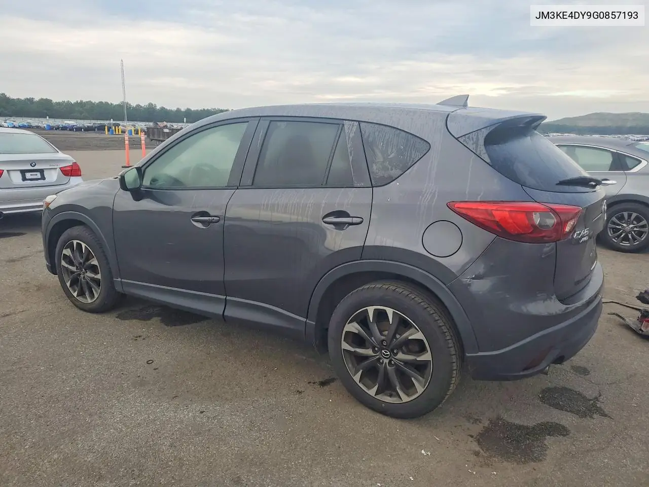 2016 MAZDA CX-5 VIN JM3KE4DY9G0857193 — фото 2