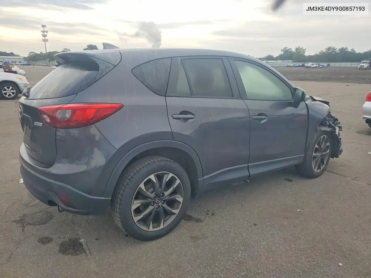 2016 MAZDA CX-5 VIN JM3KE4DY9G0857193 — фото 3