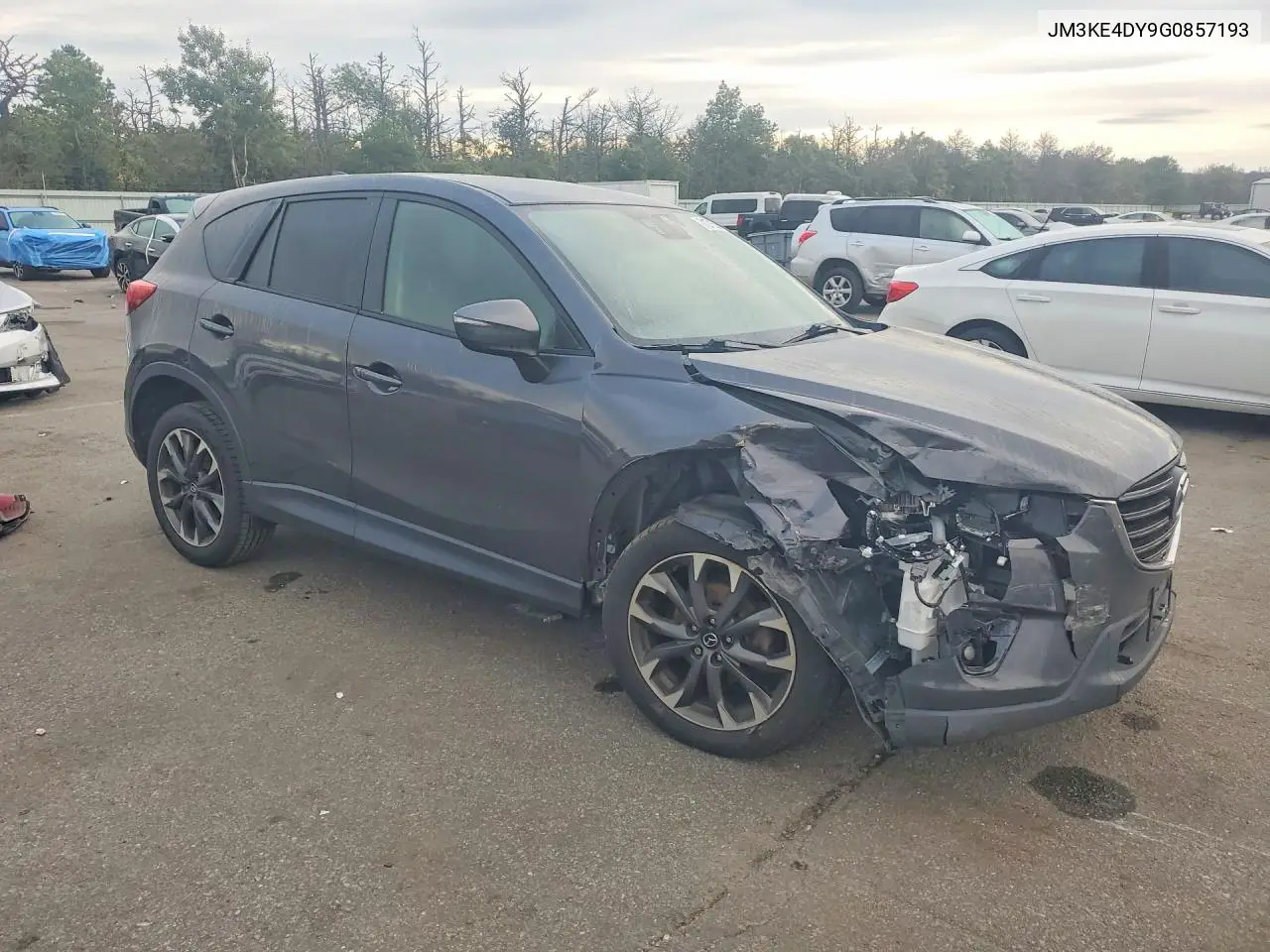 2016 MAZDA CX-5 VIN JM3KE4DY9G0857193 — фото 4