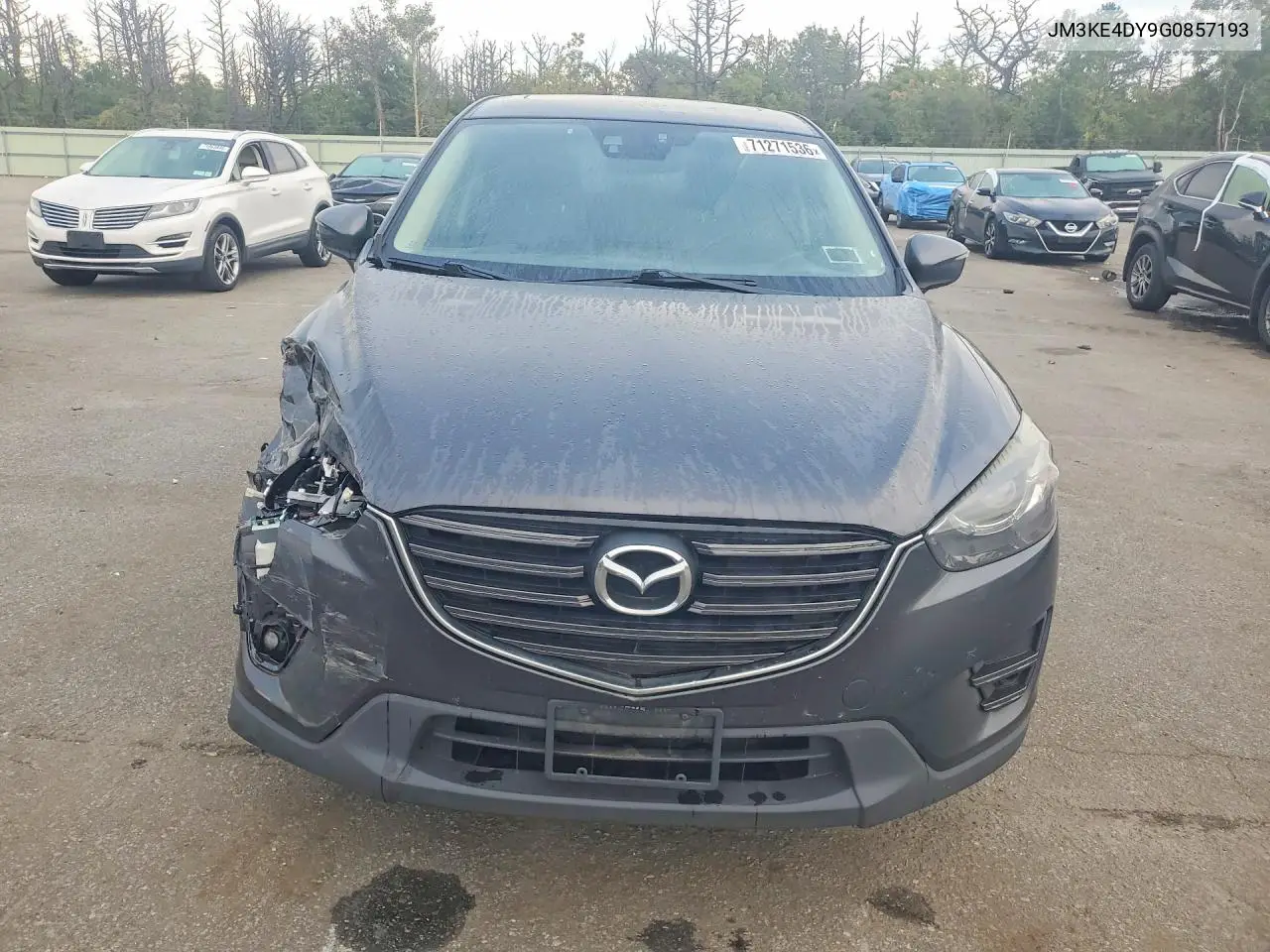 2016 MAZDA CX-5 VIN JM3KE4DY9G0857193 — фото 5