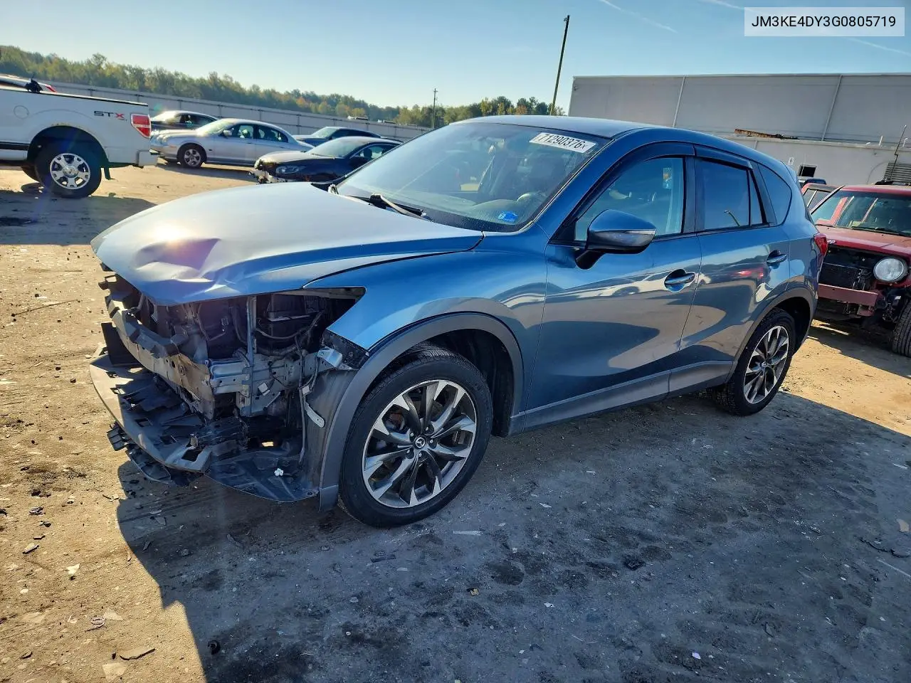 MAZDA CX-5 2016, VIN JM3KE4DY3G0805719