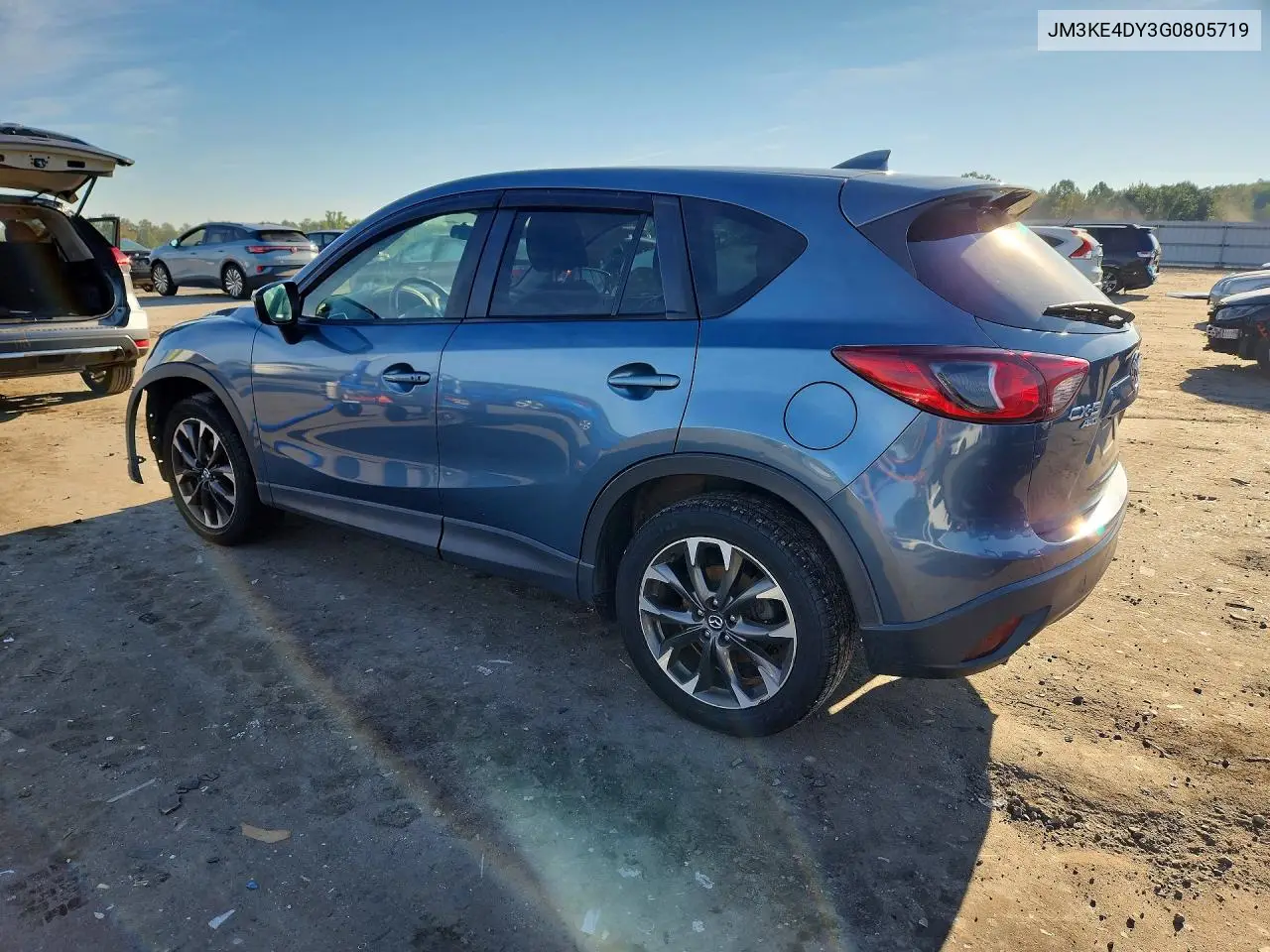 2016 MAZDA CX-5 VIN JM3KE4DY3G0805719 — фото 2