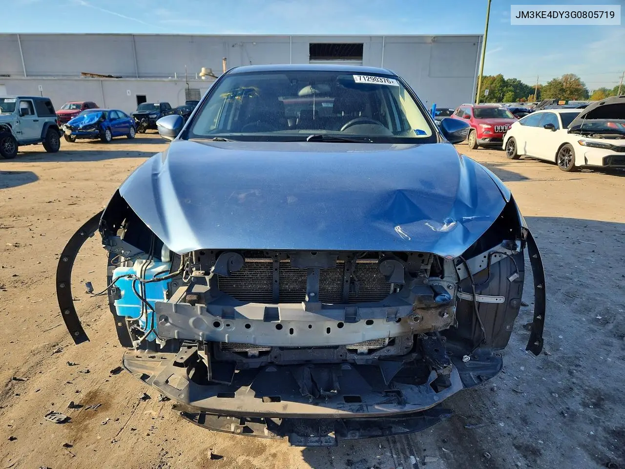 2016 MAZDA CX-5 VIN JM3KE4DY3G0805719 — фото 5