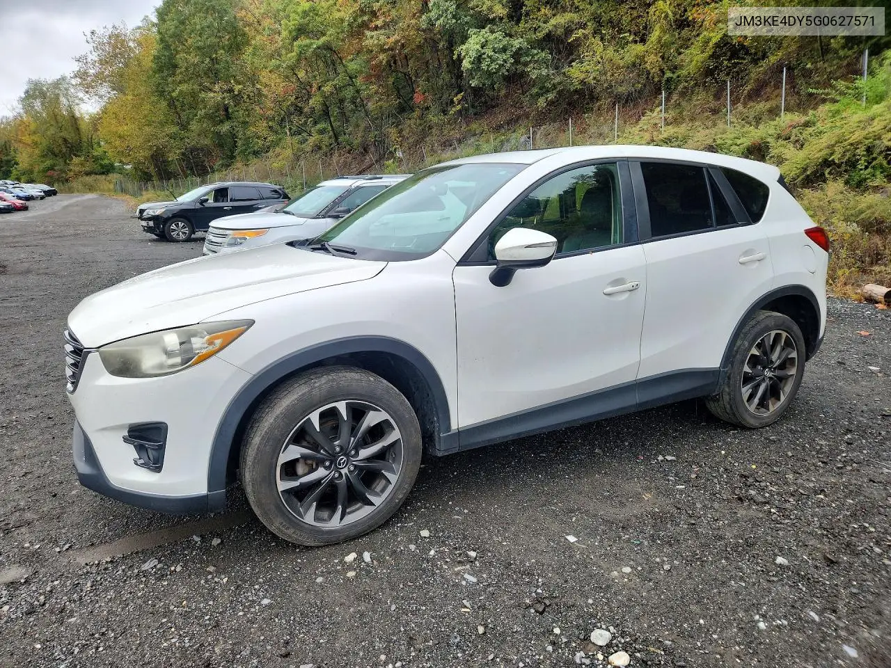 MAZDA CX-5 2016, VIN JM3KE4DY5G0627571