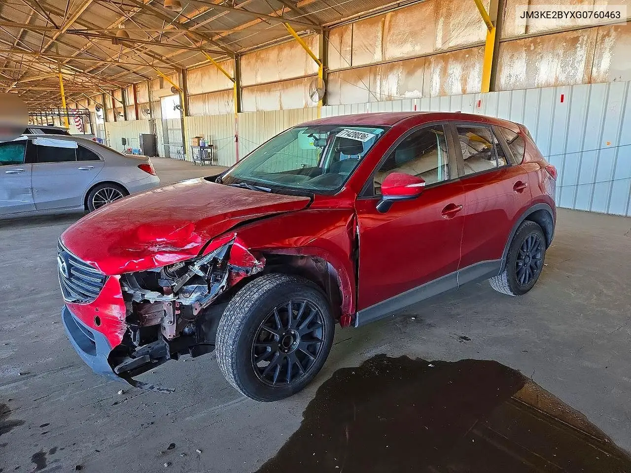 MAZDA CX-5 2016, VIN JM3KE2BYXG0760463