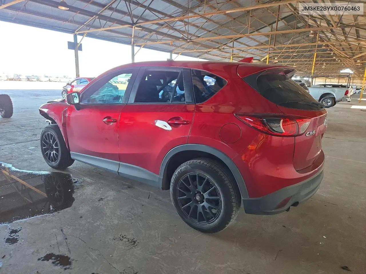 2016 MAZDA CX-5 VIN JM3KE2BYXG0760463 — фото 2