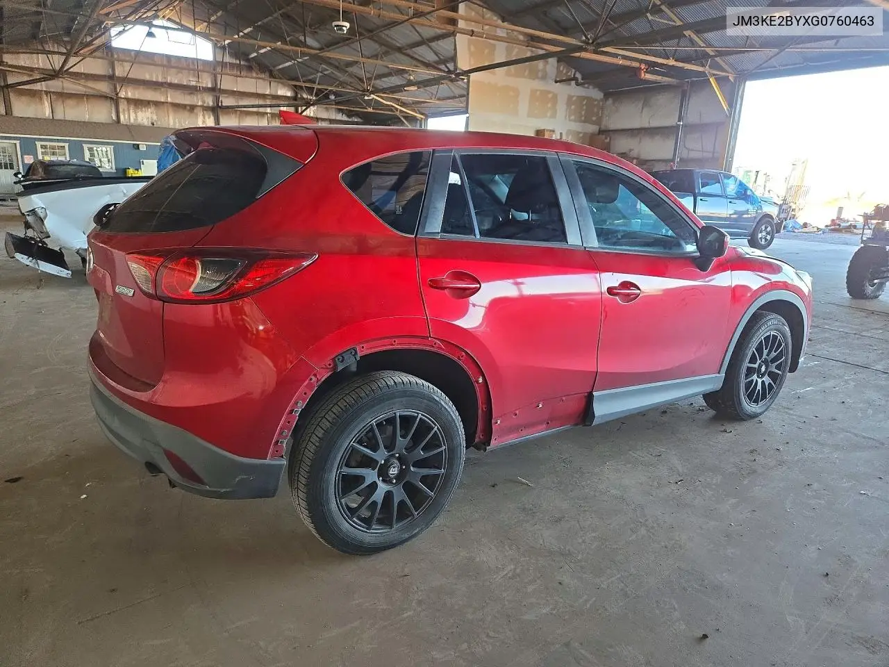 2016 MAZDA CX-5 VIN JM3KE2BYXG0760463 — фото 3