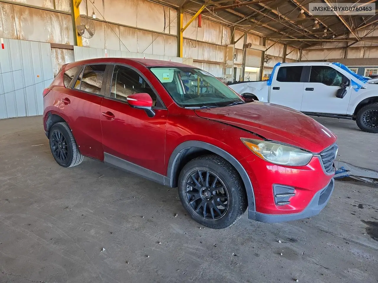2016 MAZDA CX-5 VIN JM3KE2BYXG0760463 — фото 4
