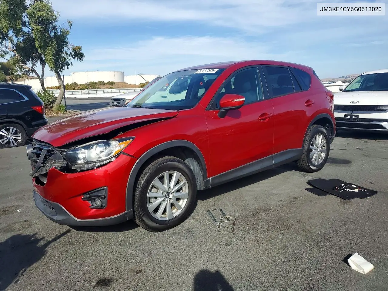 MAZDA CX-5 2016, VIN JM3KE4CY6G0613020