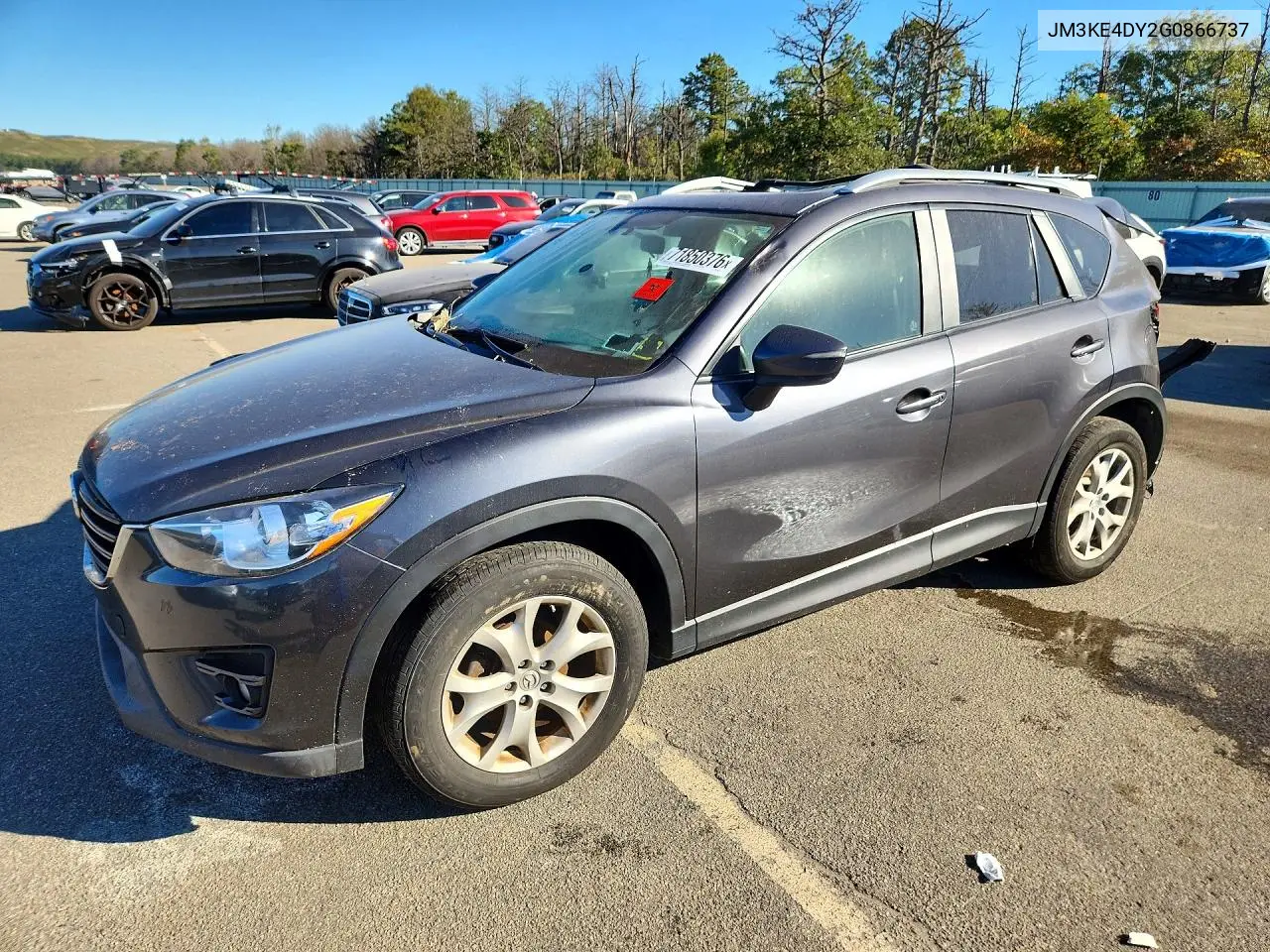 MAZDA CX-5 2016, VIN JM3KE4DY2G0866737
