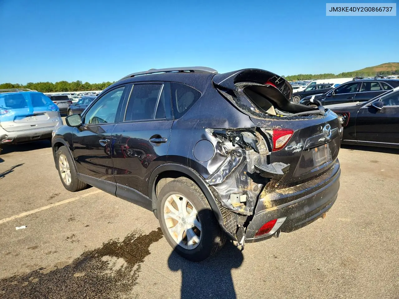 2016 MAZDA CX-5 VIN JM3KE4DY2G0866737 — фото 2