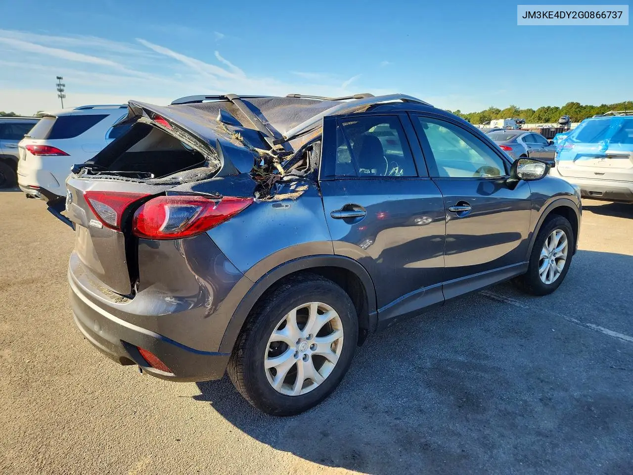 2016 MAZDA CX-5 VIN JM3KE4DY2G0866737 — фото 3