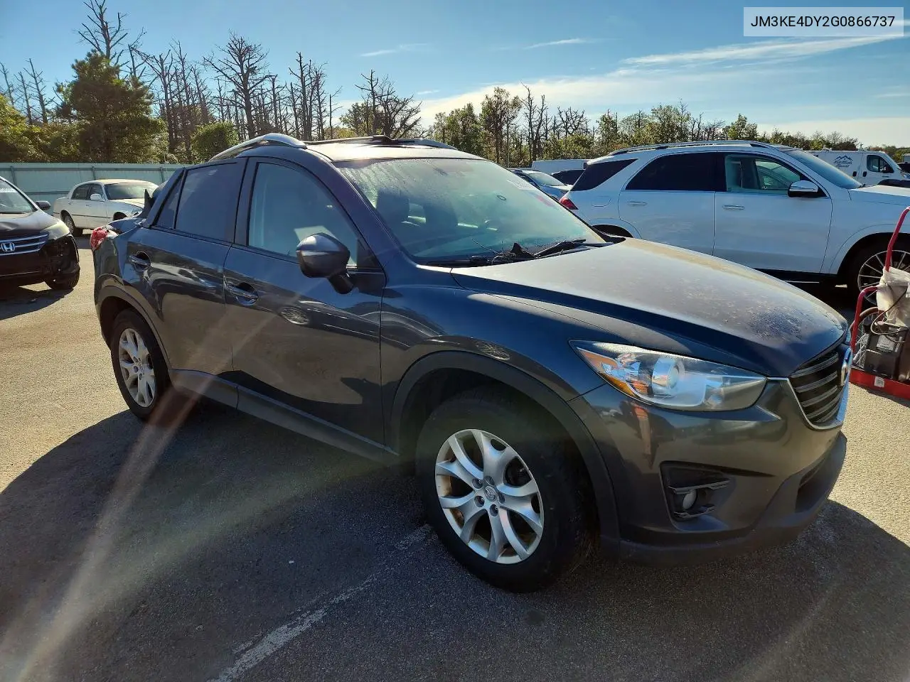 2016 MAZDA CX-5 VIN JM3KE4DY2G0866737 — фото 4