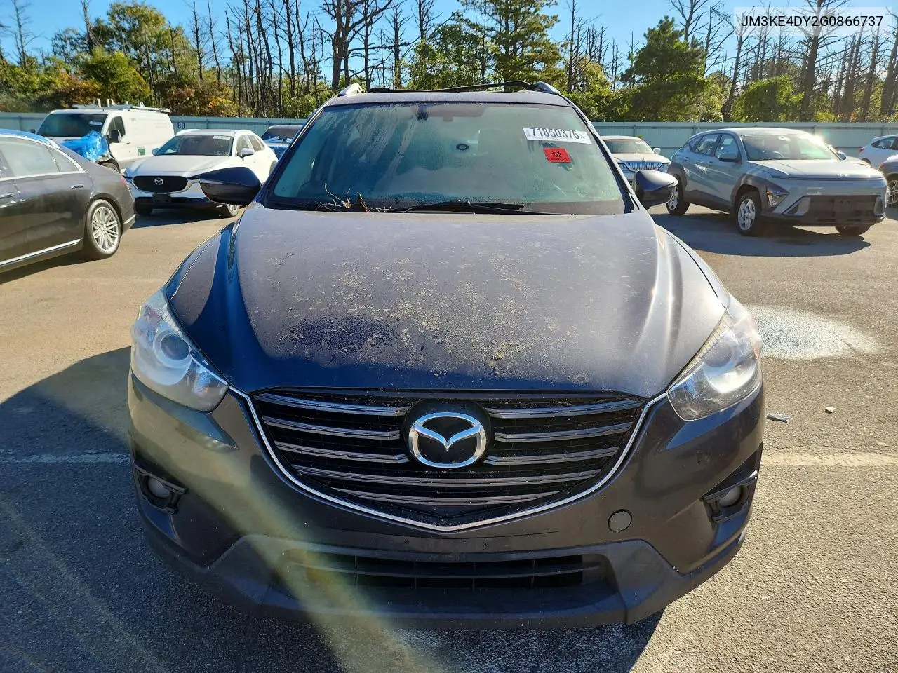 2016 MAZDA CX-5 VIN JM3KE4DY2G0866737 — фото 5