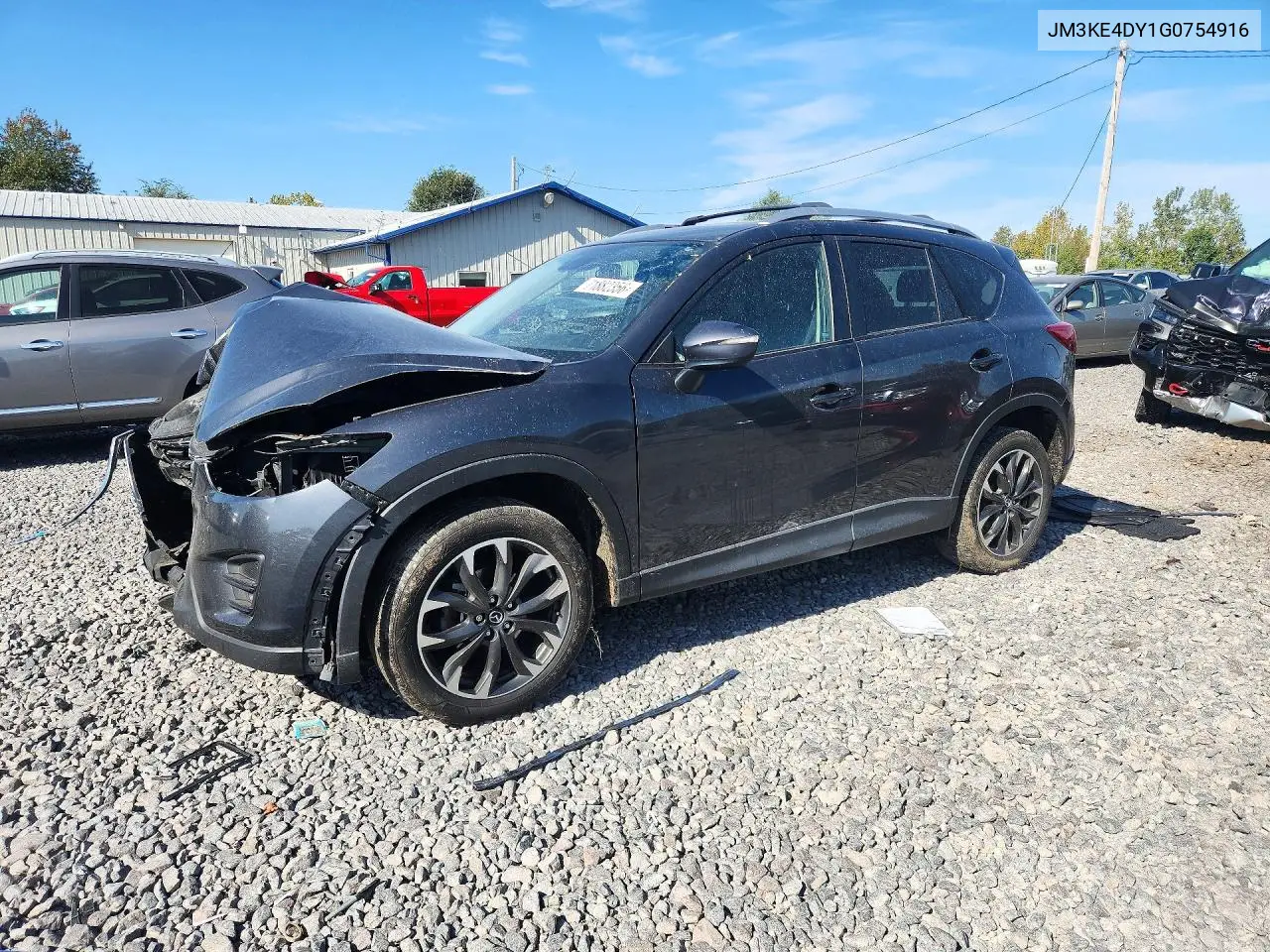 MAZDA CX-5 2016, VIN JM3KE4DY1G0754916