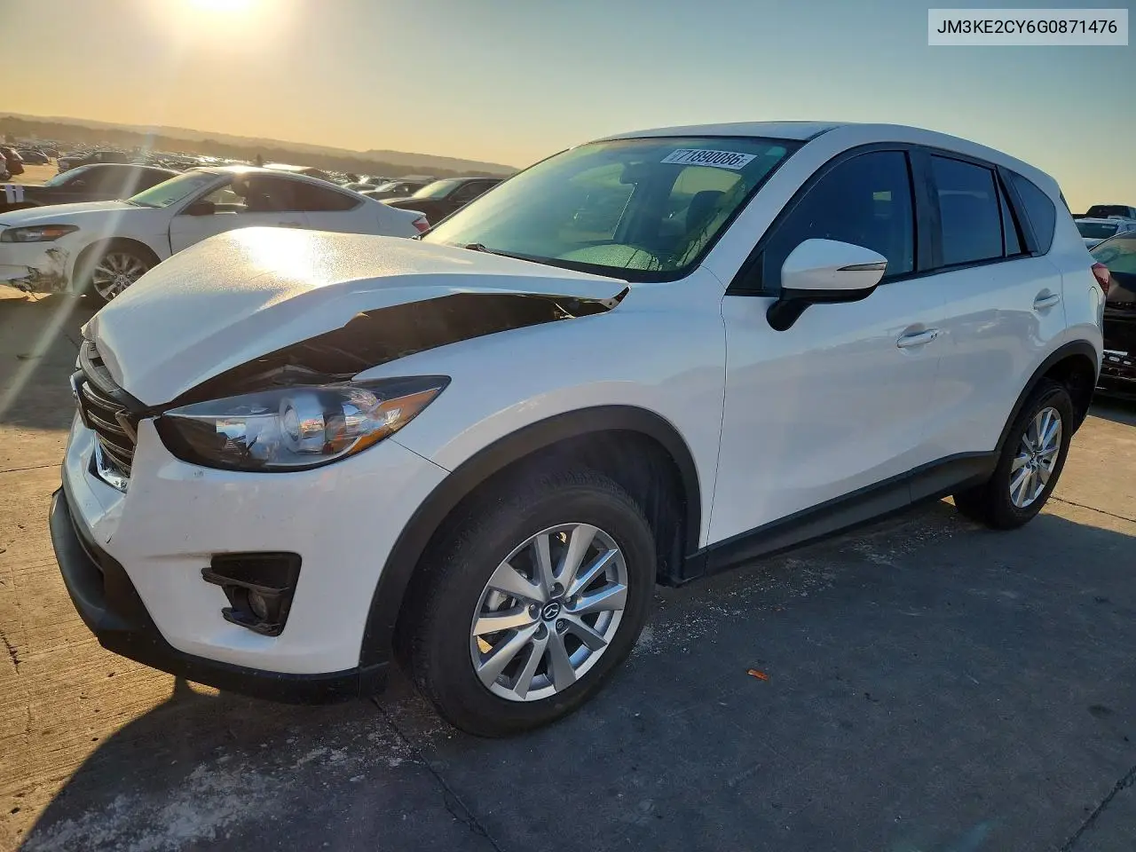 MAZDA CX-5 2016, VIN JM3KE2CY6G0871476
