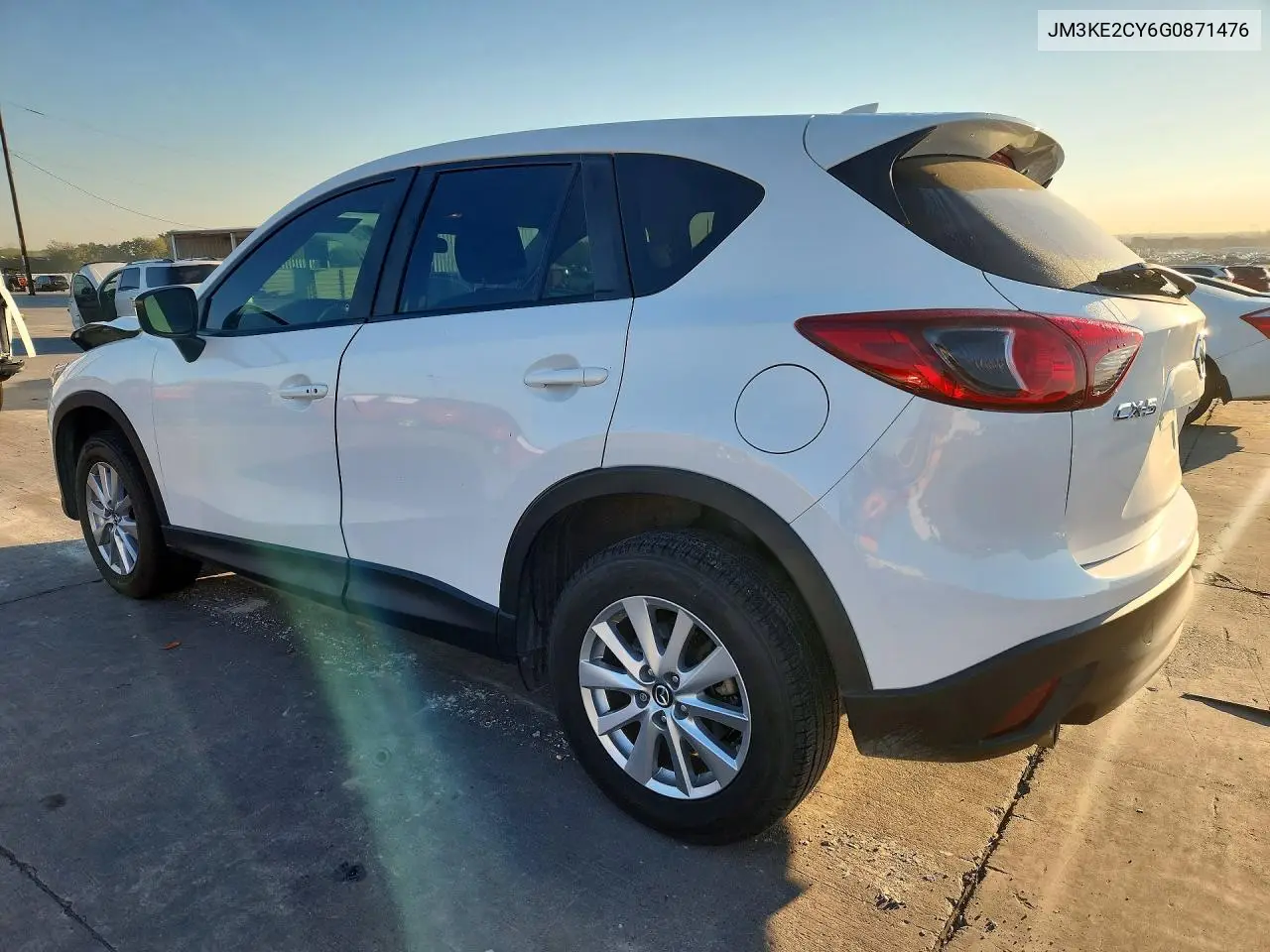 2016 MAZDA CX-5 VIN JM3KE2CY6G0871476 — фото 2
