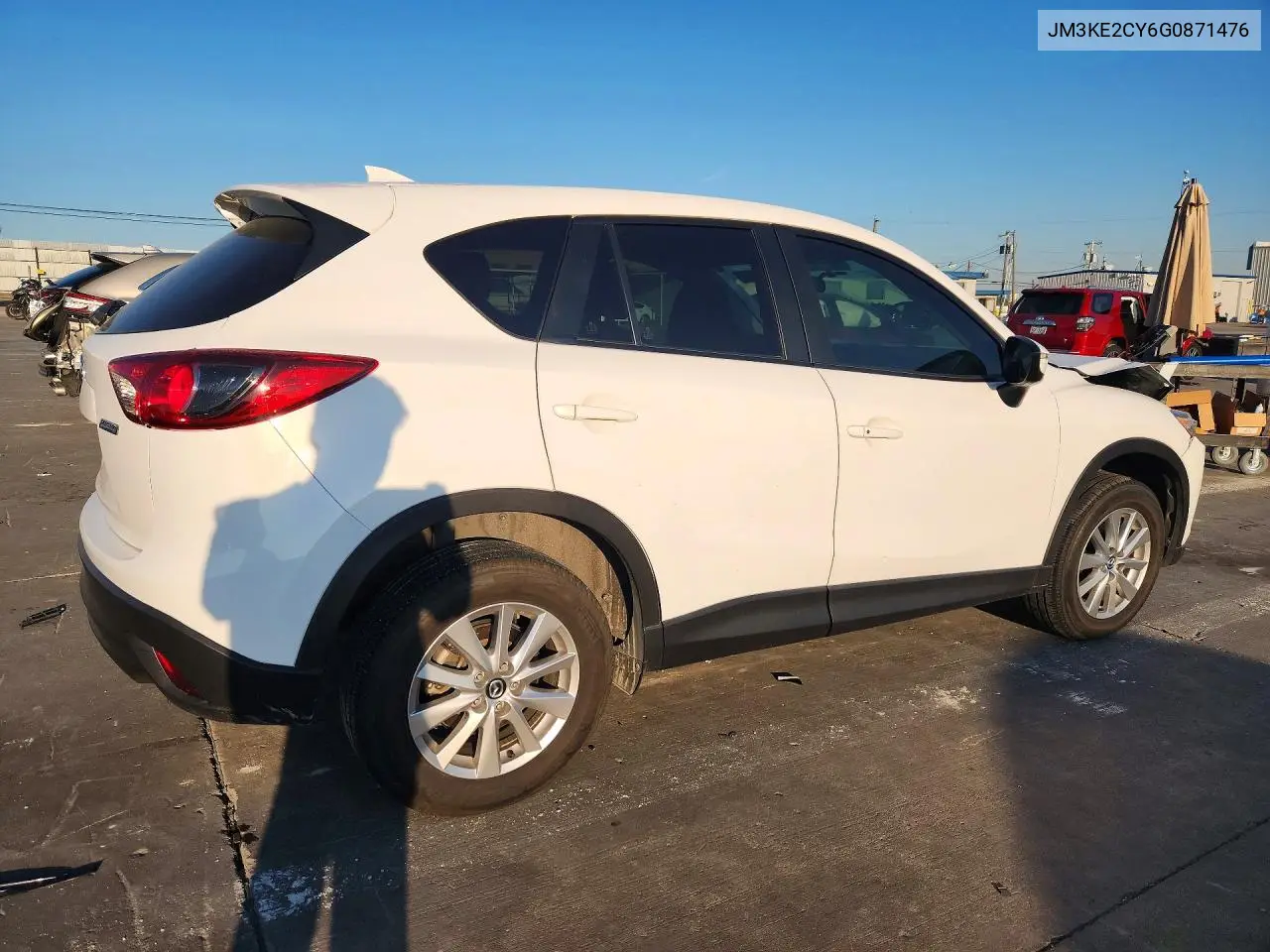 2016 MAZDA CX-5 VIN JM3KE2CY6G0871476 — фото 3