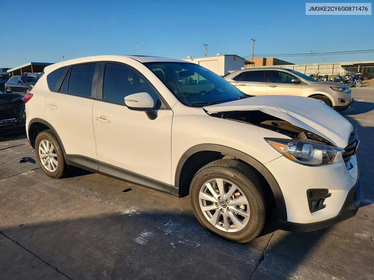 2016 MAZDA CX-5 VIN JM3KE2CY6G0871476 — фото 4