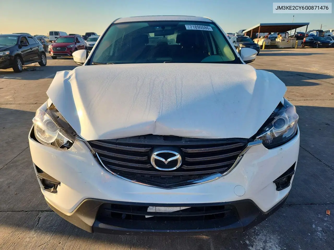 2016 MAZDA CX-5 VIN JM3KE2CY6G0871476 — фото 5