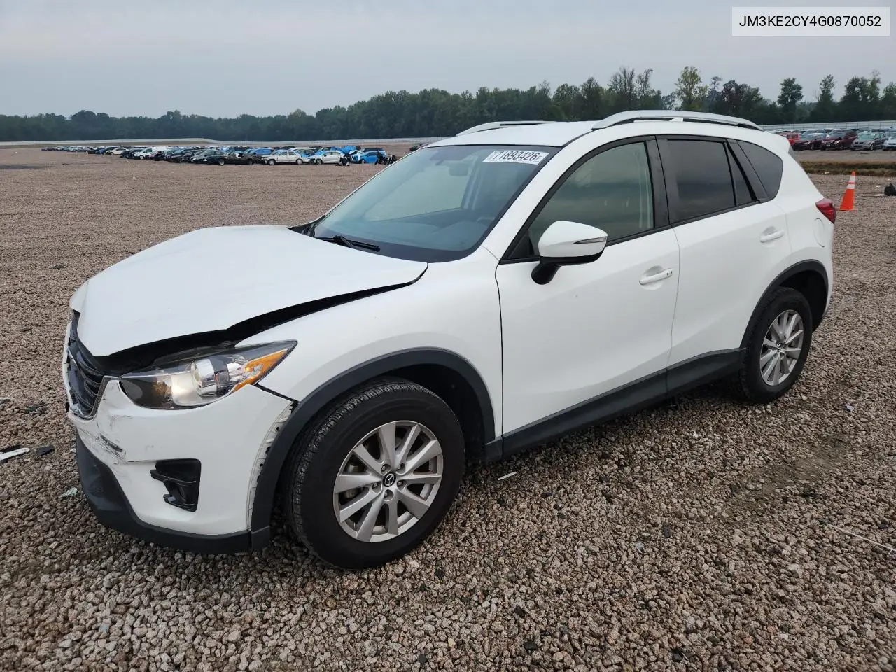 MAZDA CX-5 2016, VIN JM3KE2CY4G0870052
