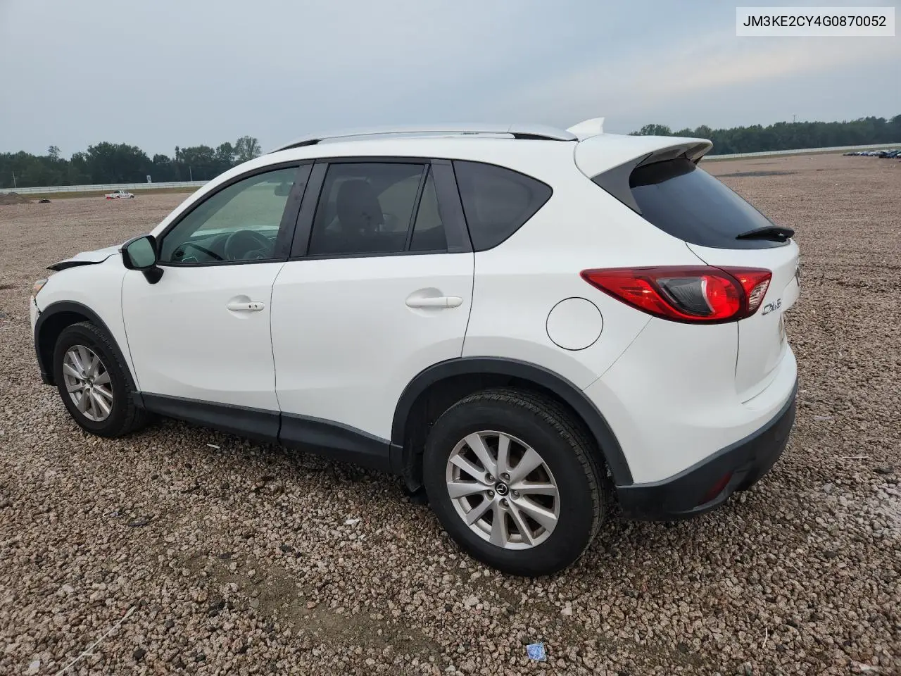 2016 MAZDA CX-5 VIN JM3KE2CY4G0870052 — фото 2