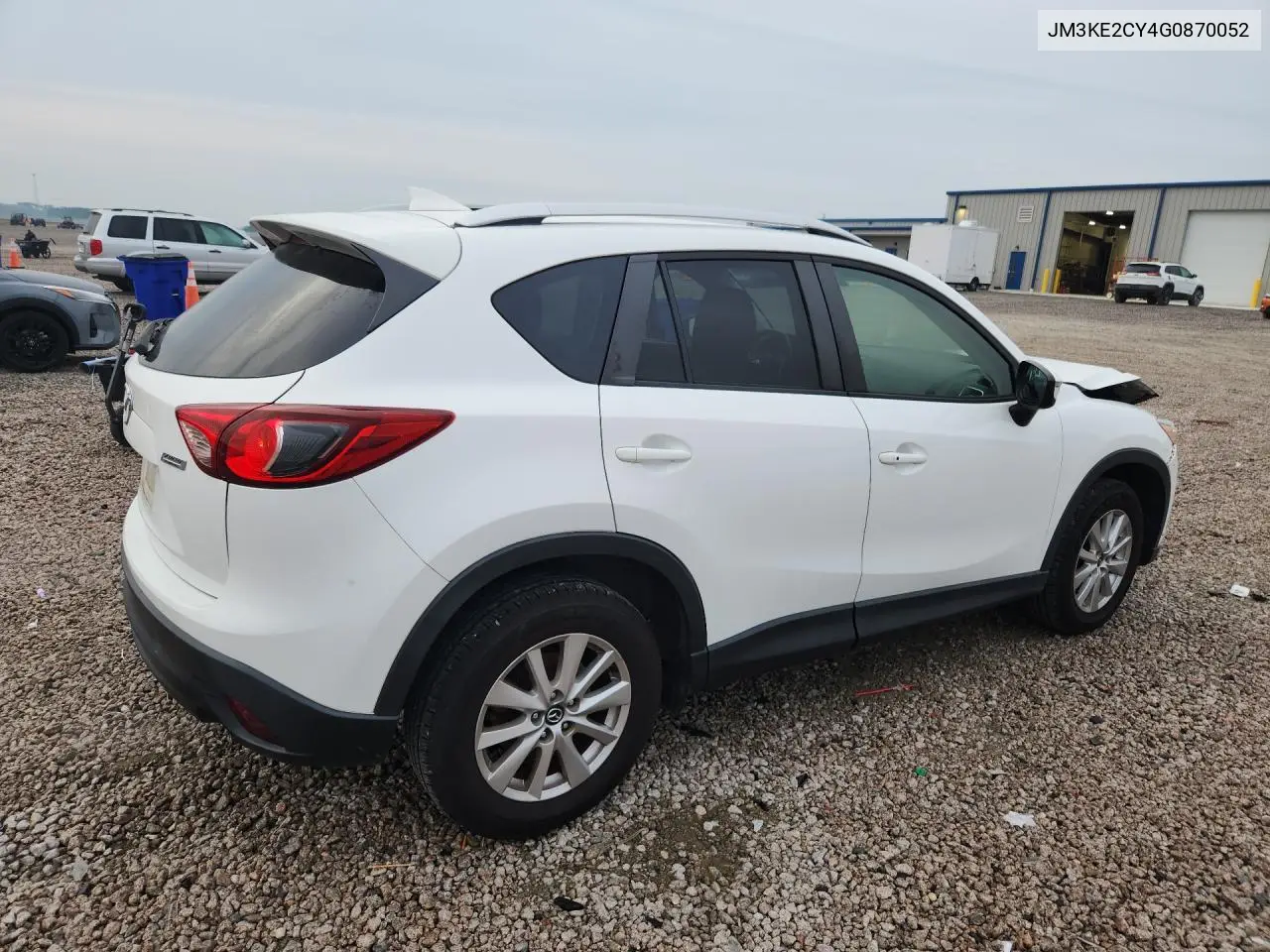 2016 MAZDA CX-5 VIN JM3KE2CY4G0870052 — фото 3