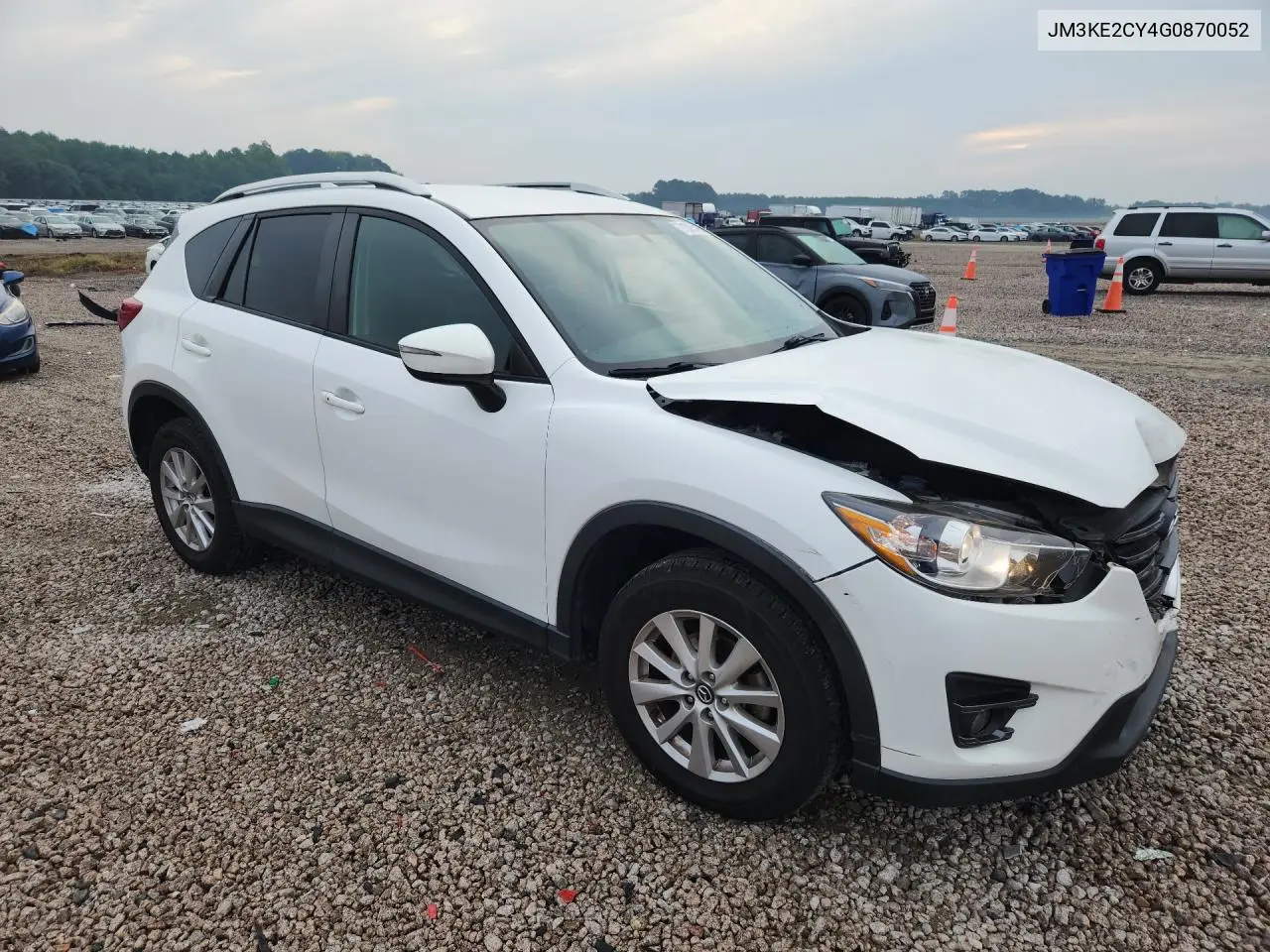 2016 MAZDA CX-5 VIN JM3KE2CY4G0870052 — фото 4