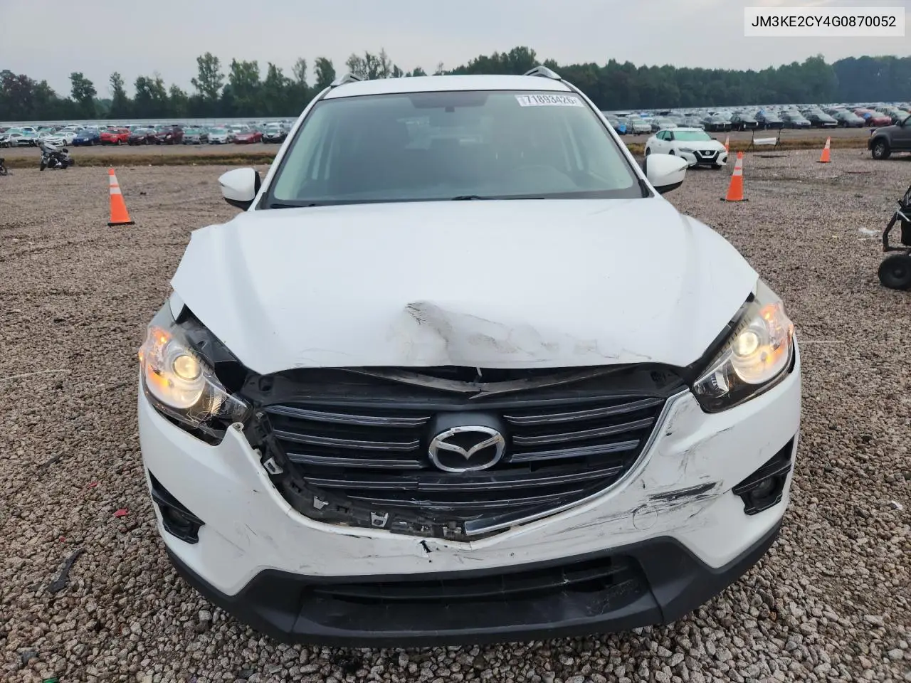 2016 MAZDA CX-5 VIN JM3KE2CY4G0870052 — фото 5