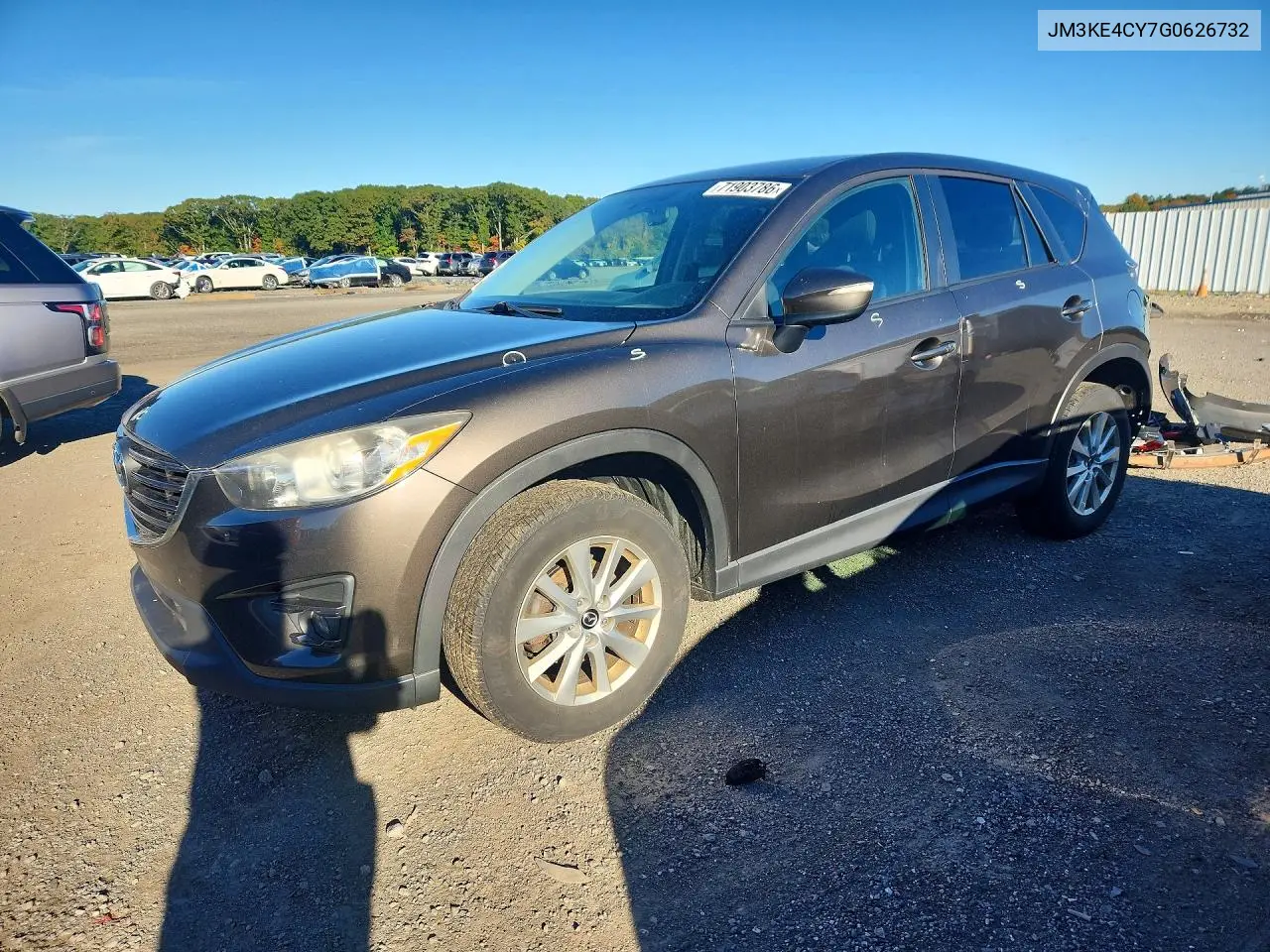 MAZDA CX-5 2016, VIN JM3KE4CY7G0626732