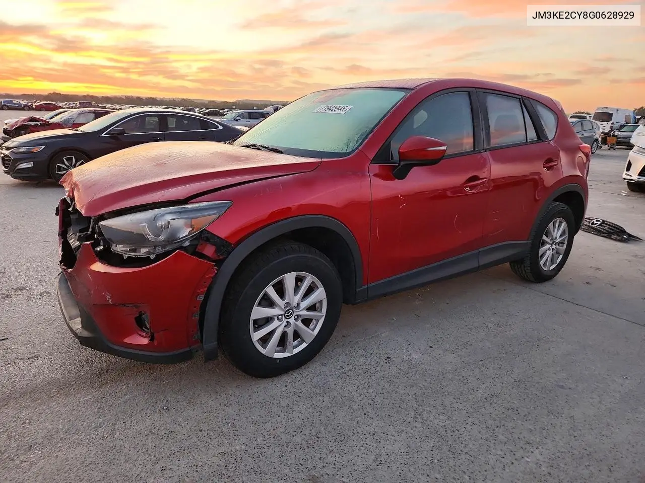 MAZDA CX-5 2016, VIN JM3KE2CY8G0628929