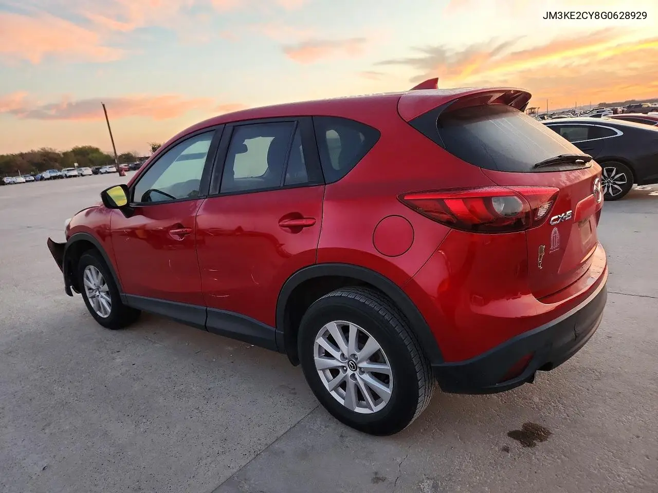 2016 MAZDA CX-5 VIN JM3KE2CY8G0628929 — фото 2