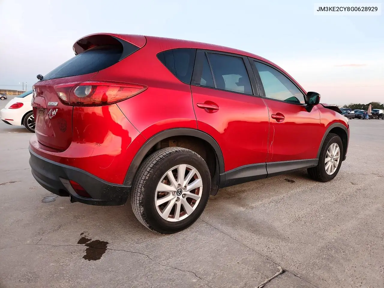 2016 MAZDA CX-5 VIN JM3KE2CY8G0628929 — фото 3