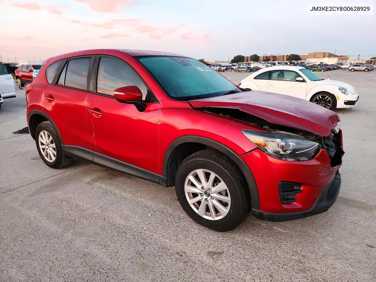 2016 MAZDA CX-5 VIN JM3KE2CY8G0628929 — фото 4