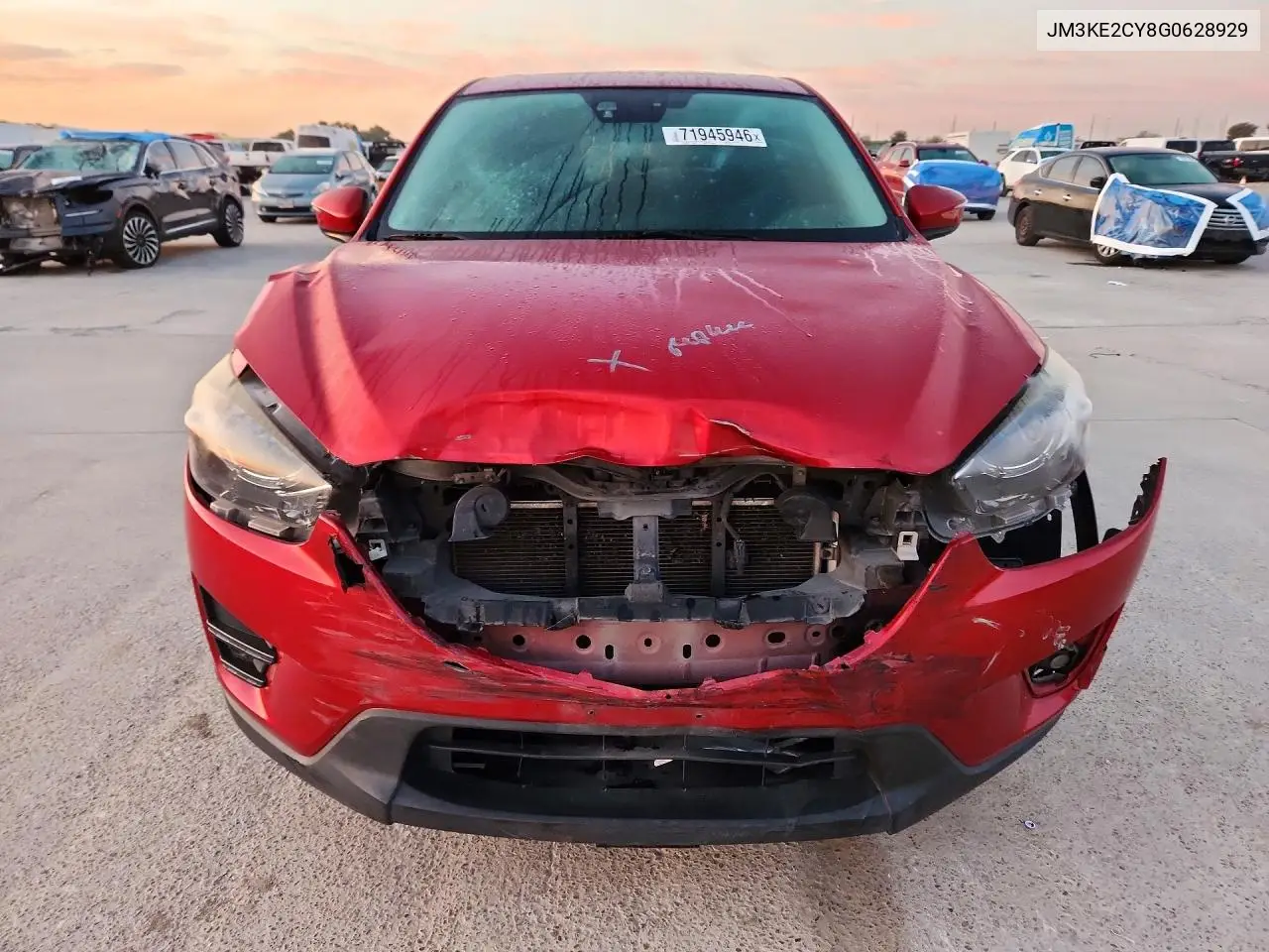 2016 MAZDA CX-5 VIN JM3KE2CY8G0628929 — фото 5