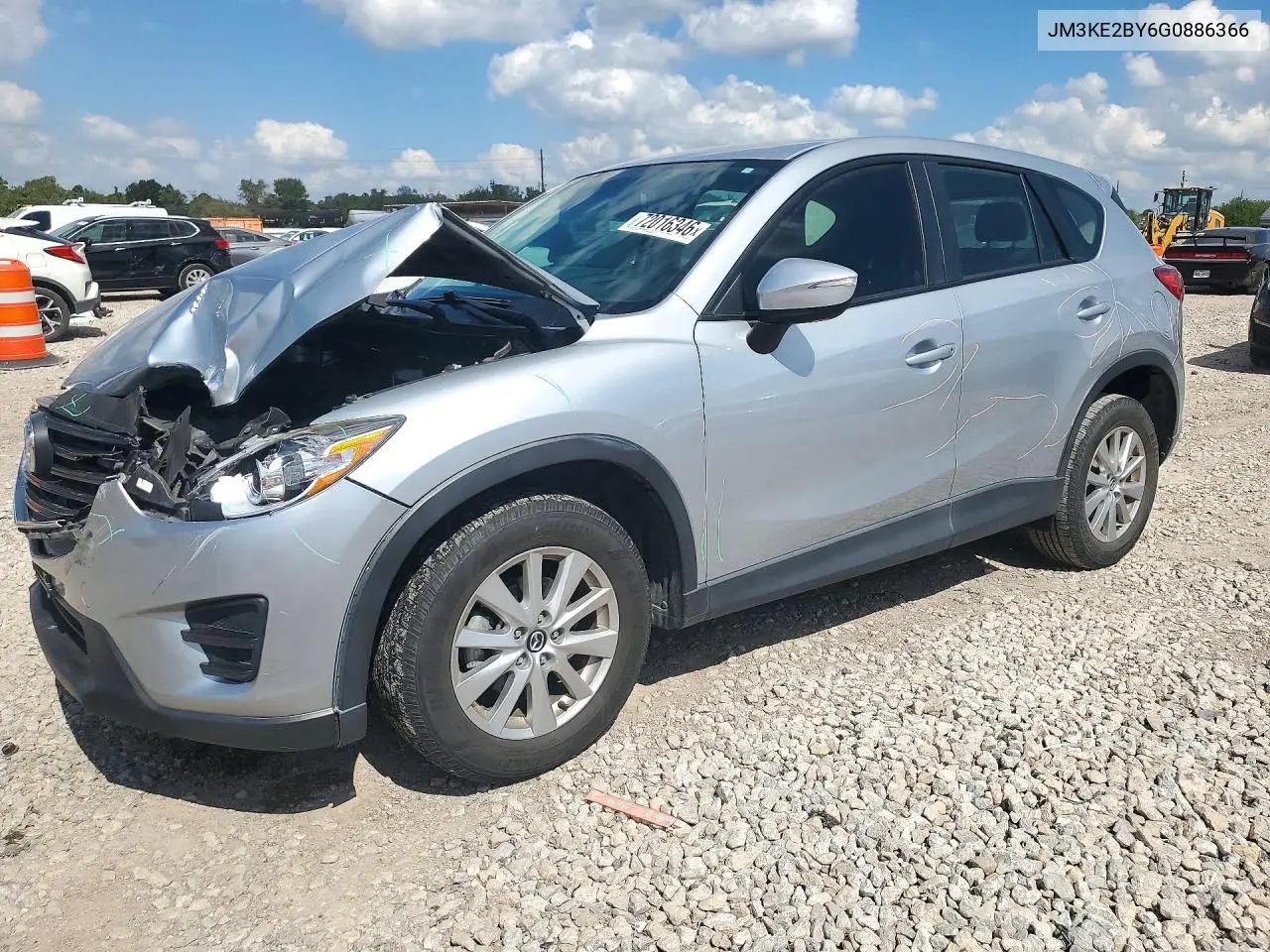 MAZDA CX-5 2016, VIN JM3KE2BY6G0886366