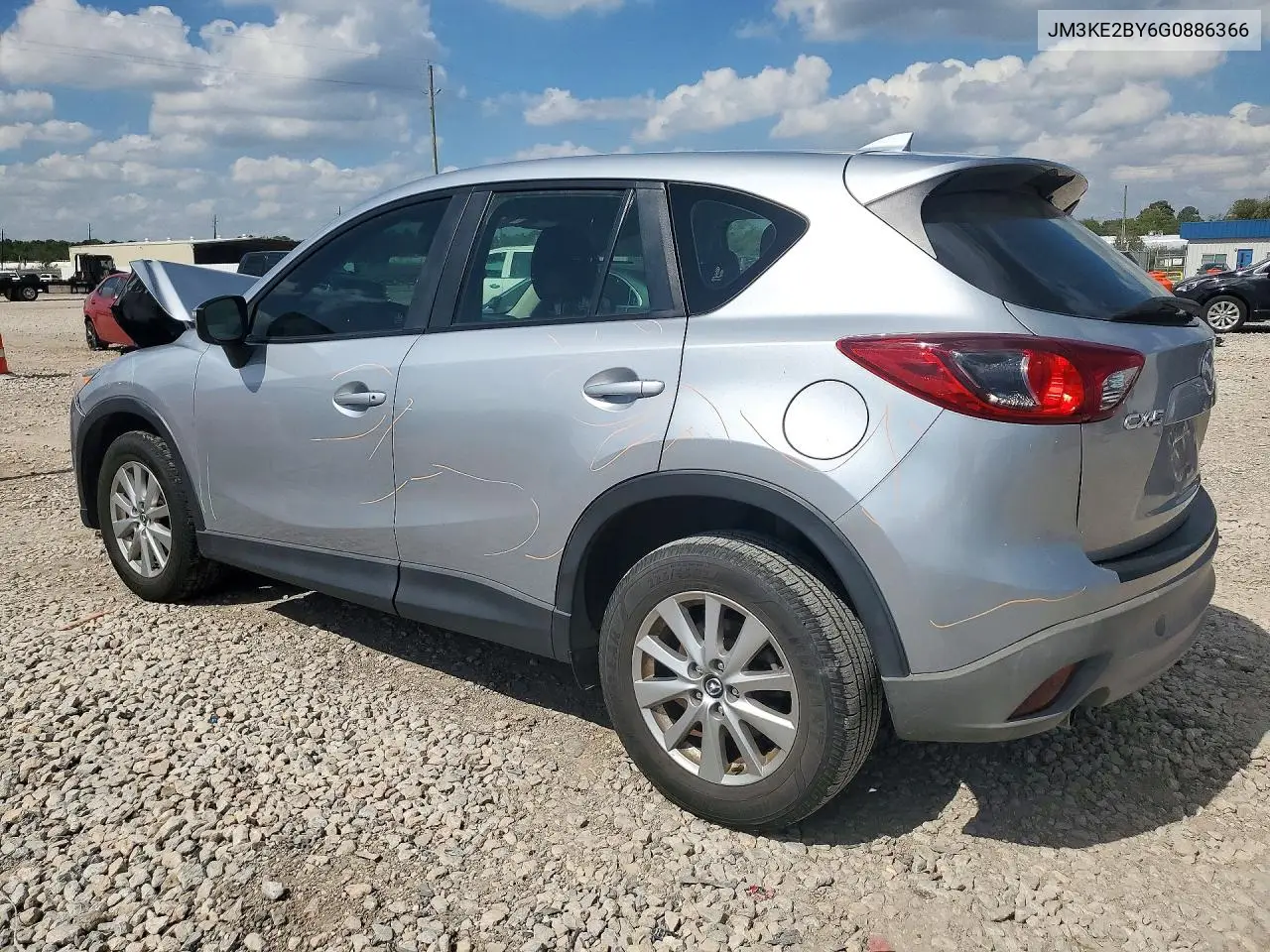 2016 MAZDA CX-5 VIN JM3KE2BY6G0886366 — фото 2