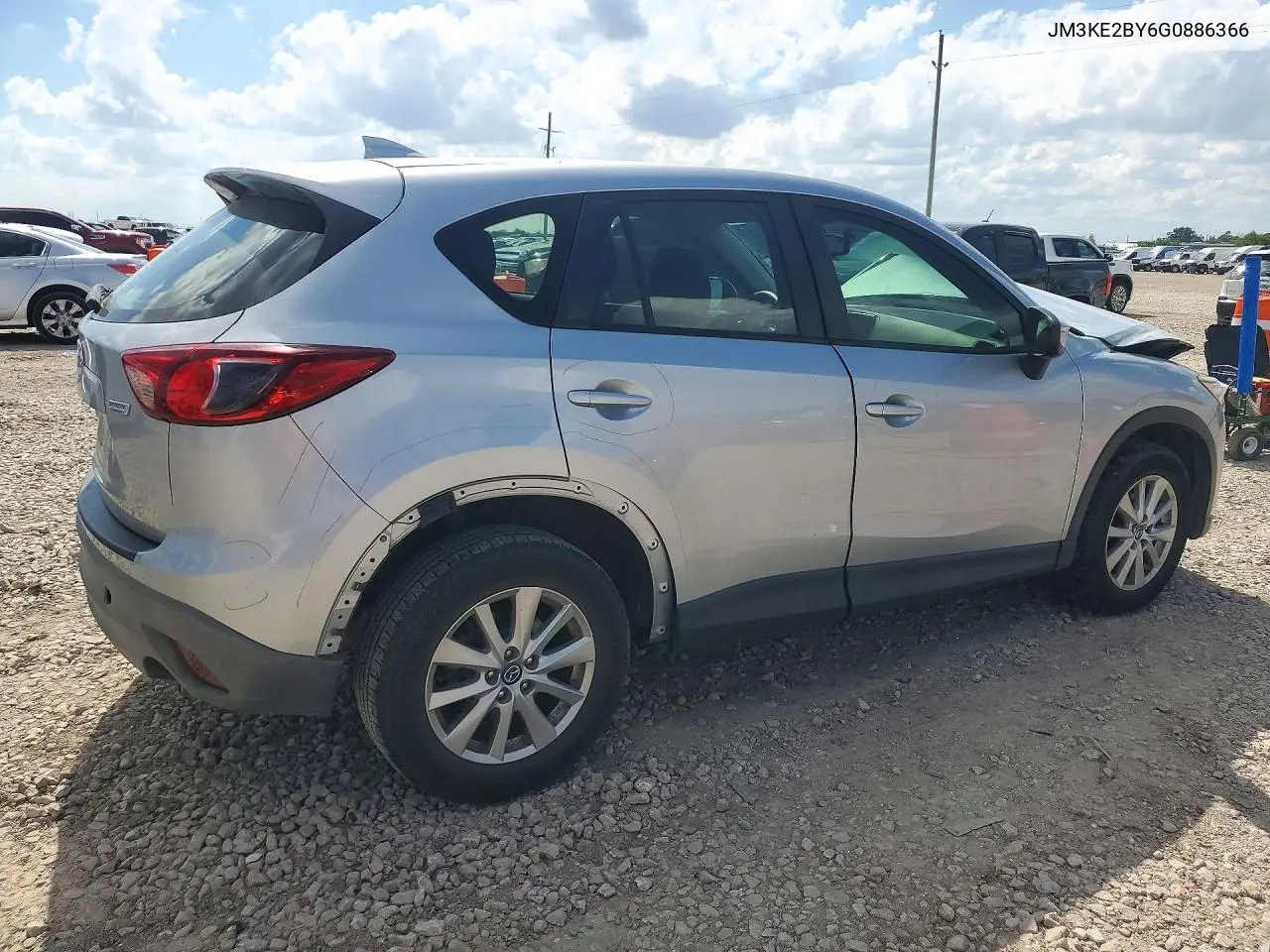 2016 MAZDA CX-5 VIN JM3KE2BY6G0886366 — фото 3