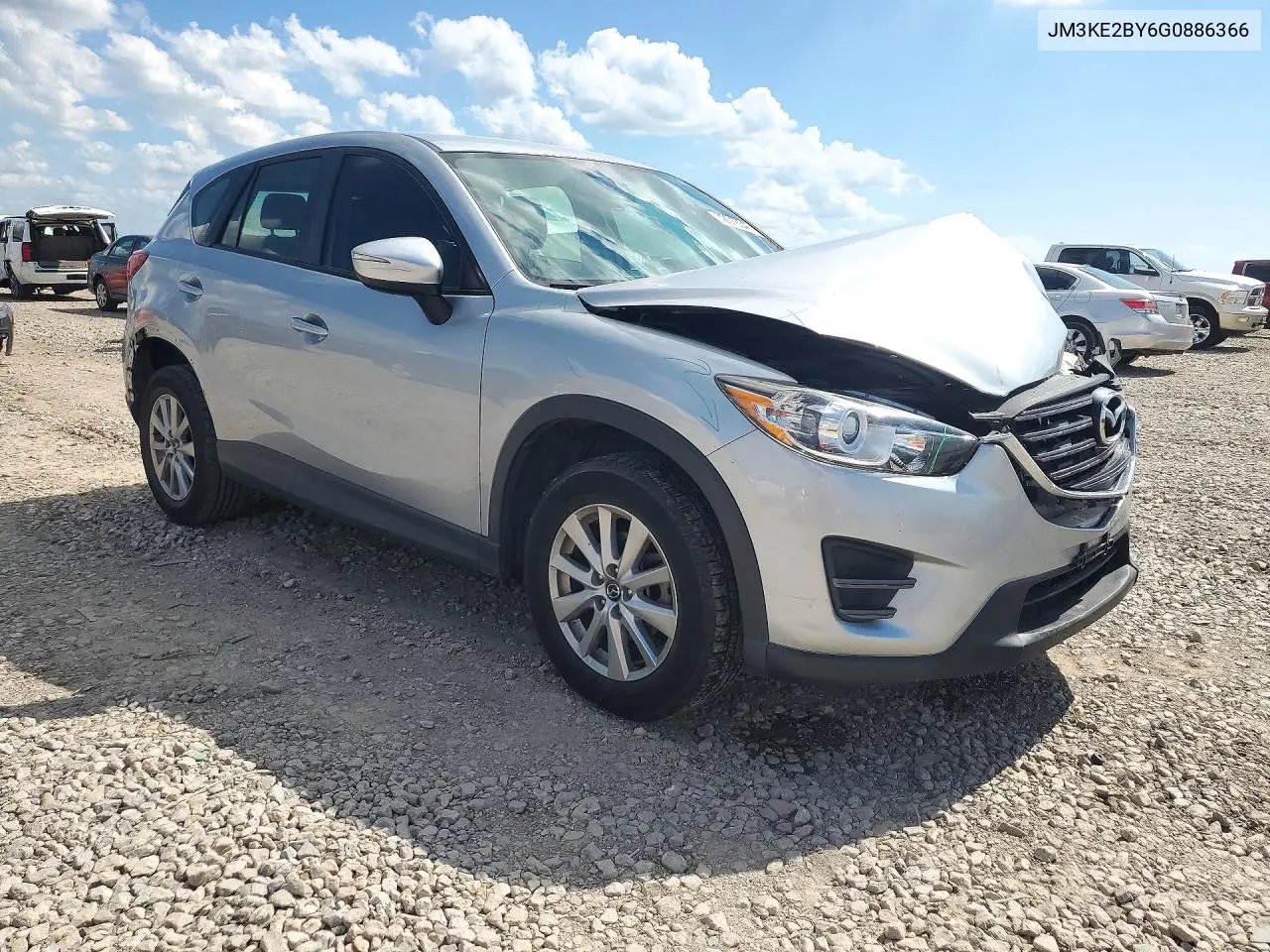 2016 MAZDA CX-5 VIN JM3KE2BY6G0886366 — фото 4