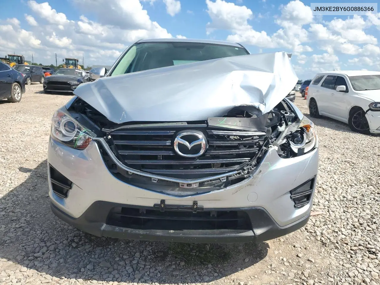 2016 MAZDA CX-5 VIN JM3KE2BY6G0886366 — фото 5