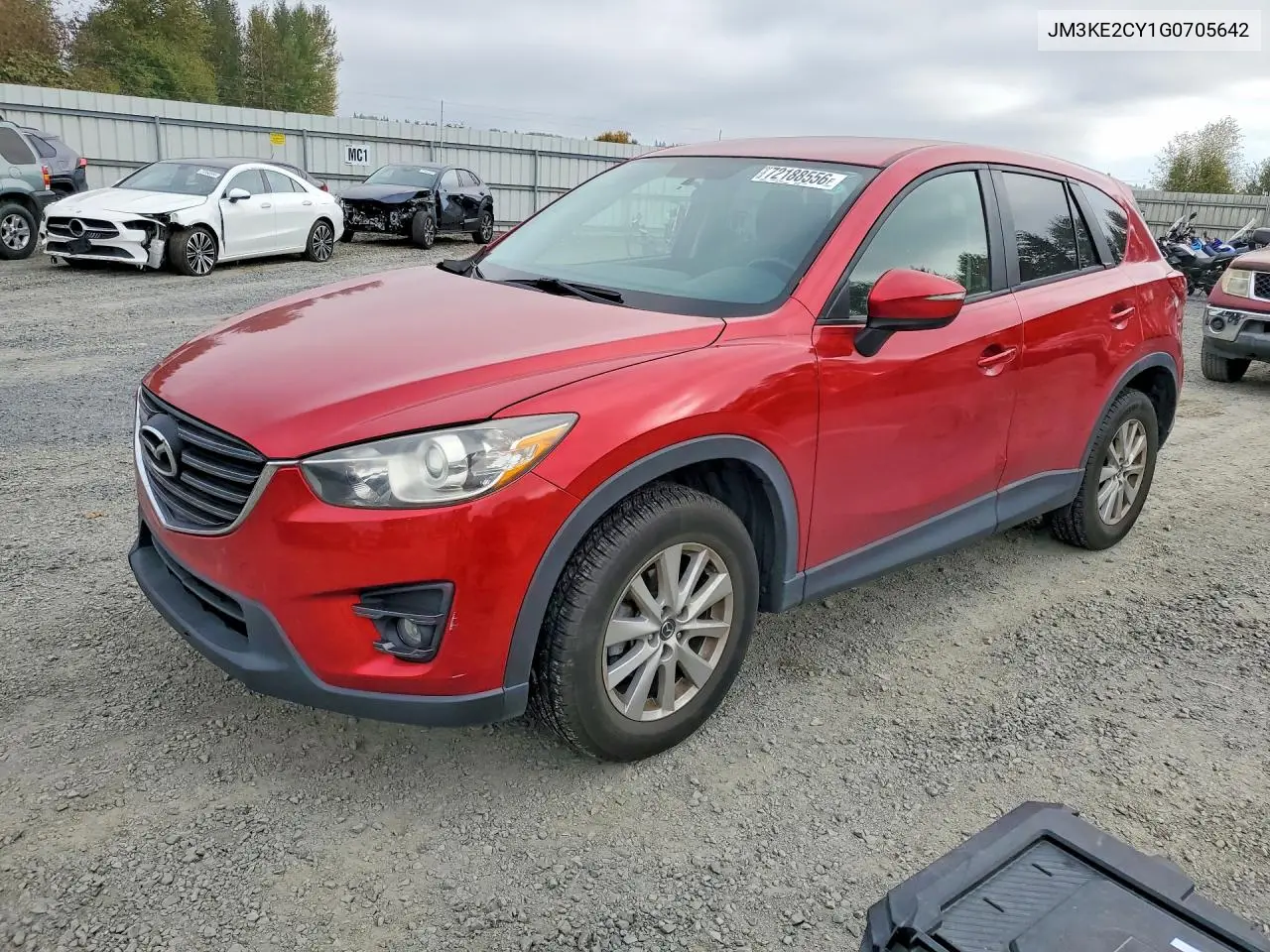 MAZDA CX-5 2016, VIN JM3KE2CY1G0705642