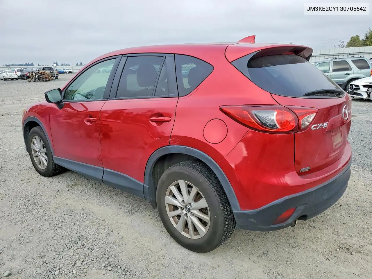 2016 MAZDA CX-5 VIN JM3KE2CY1G0705642 — фото 2