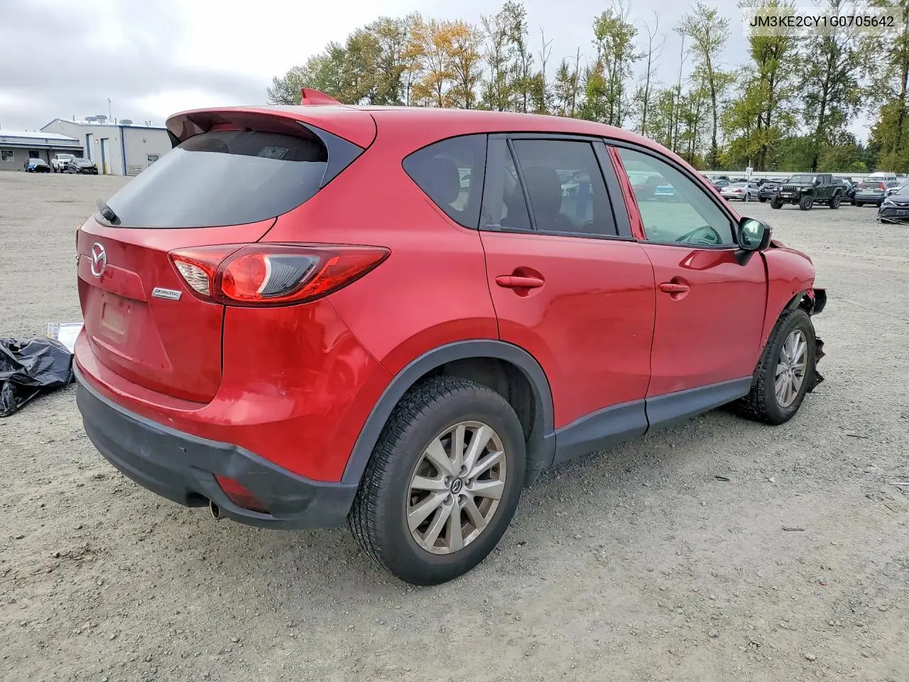 2016 MAZDA CX-5 VIN JM3KE2CY1G0705642 — фото 3